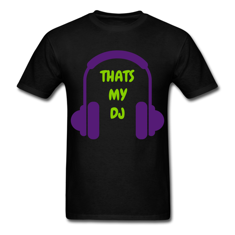 THATS MY DJ Unisex Classic T-Shirt - black