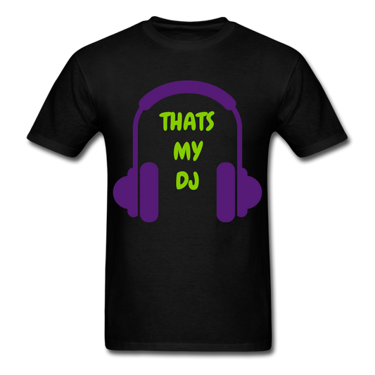 THATS MY DJ Unisex Classic T-Shirt - black