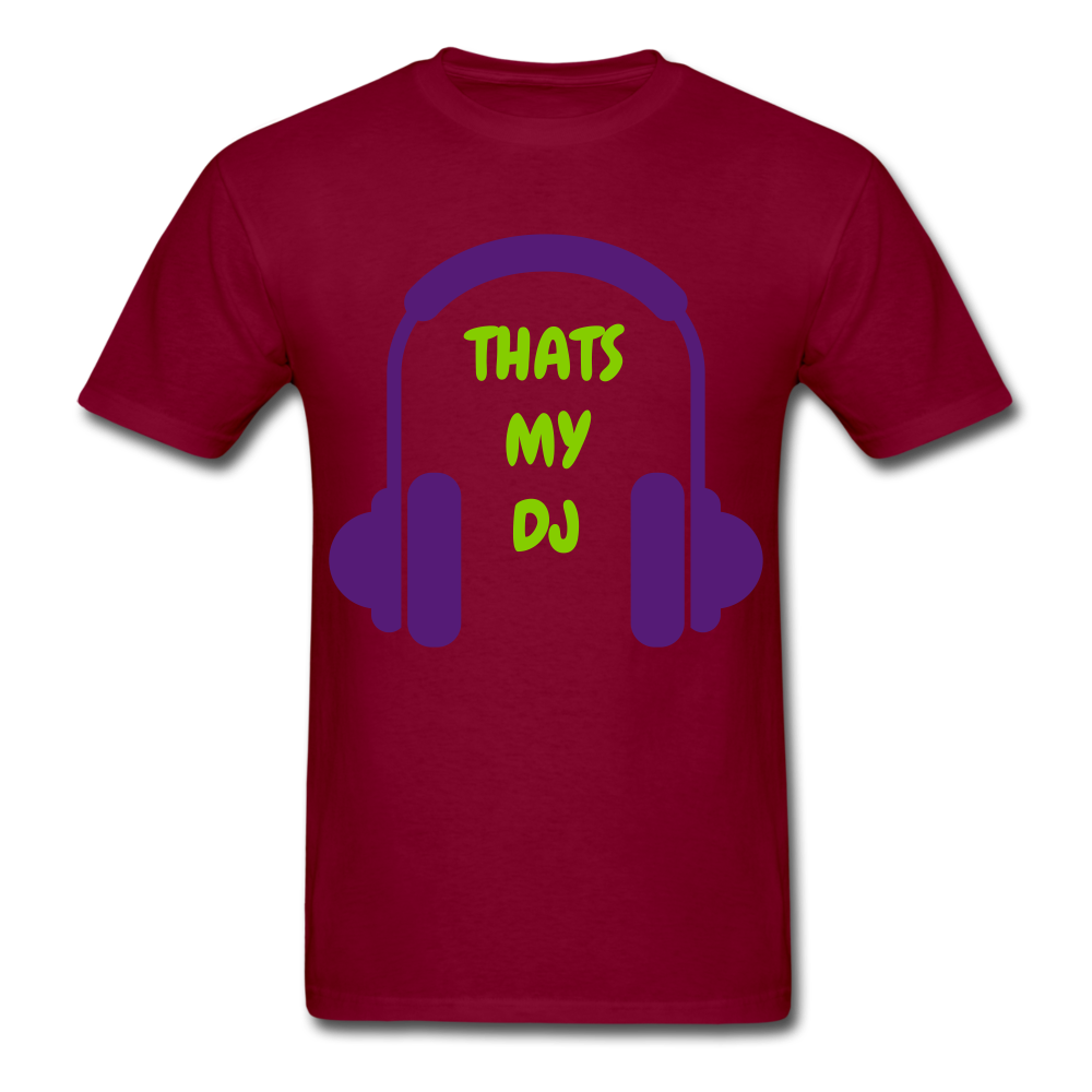 THATS MY DJ Unisex Classic T-Shirt - burgundy