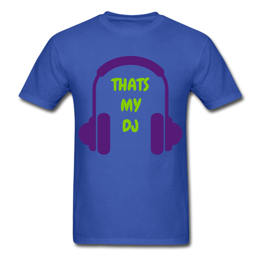 THATS MY DJ Unisex Classic T-Shirt - royal blue