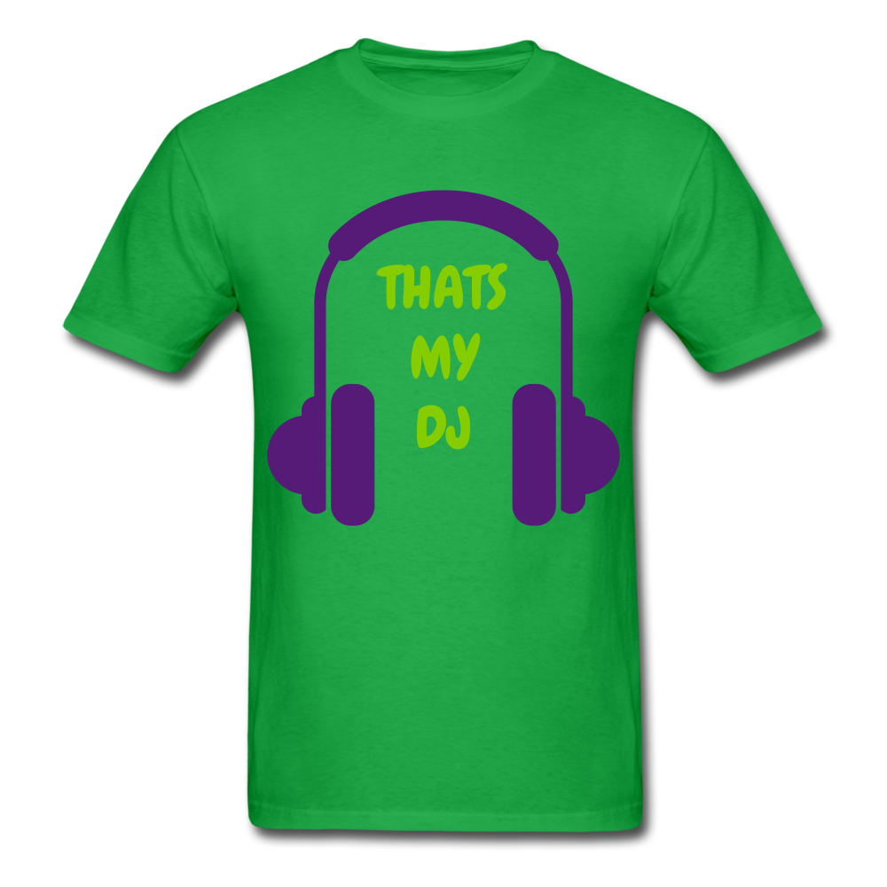 THATS MY DJ Unisex Classic T-Shirt - bright green