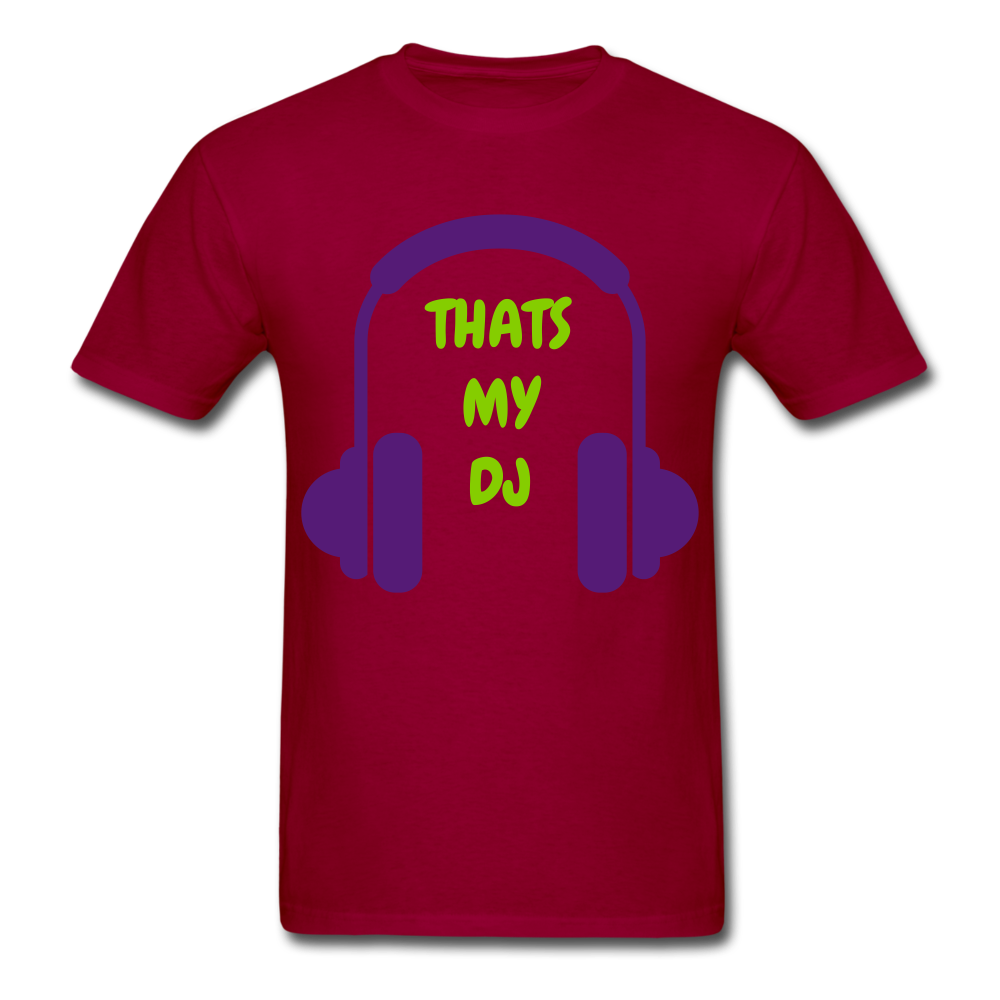 THATS MY DJ Unisex Classic T-Shirt - dark red