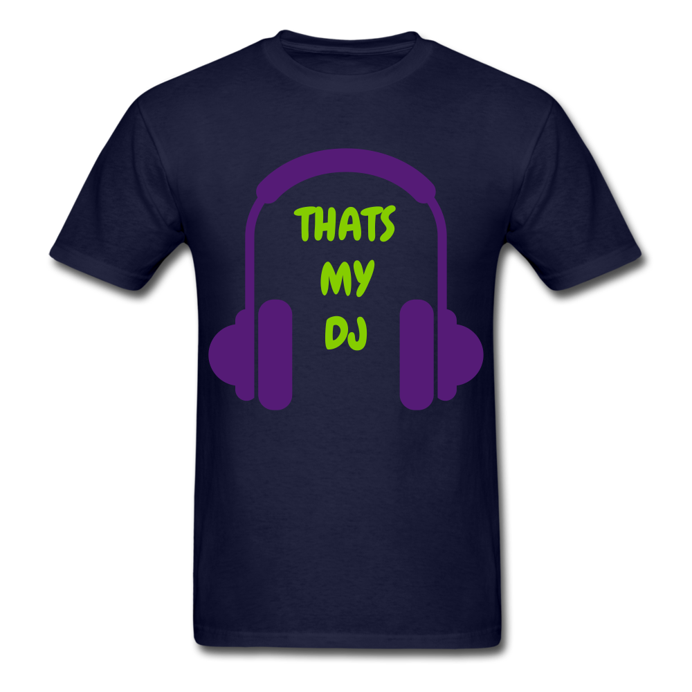 THATS MY DJ Unisex Classic T-Shirt - navy