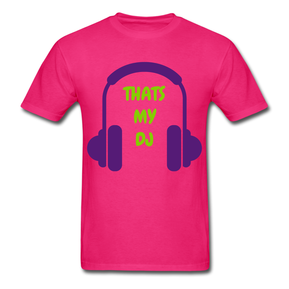 THATS MY DJ Unisex Classic T-Shirt - fuchsia