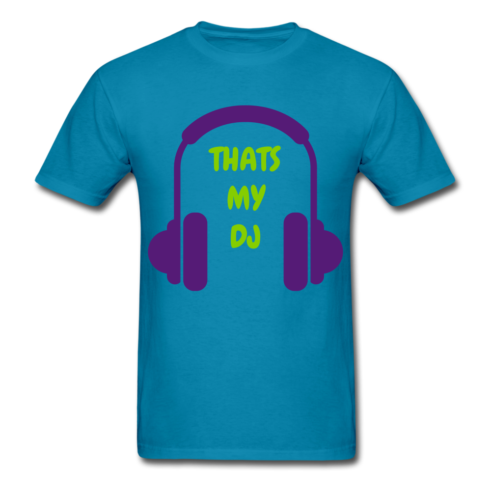 THATS MY DJ Unisex Classic T-Shirt - turquoise