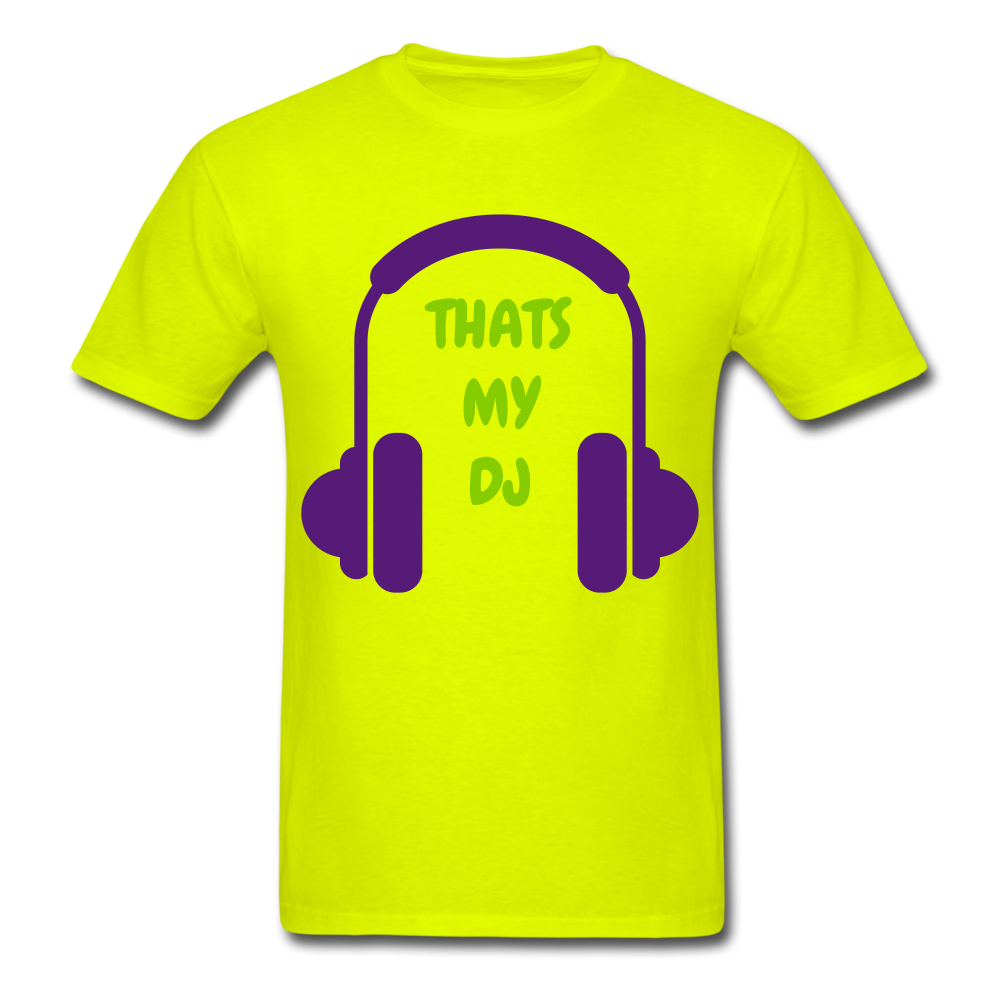 THATS MY DJ Unisex Classic T-Shirt - safety green