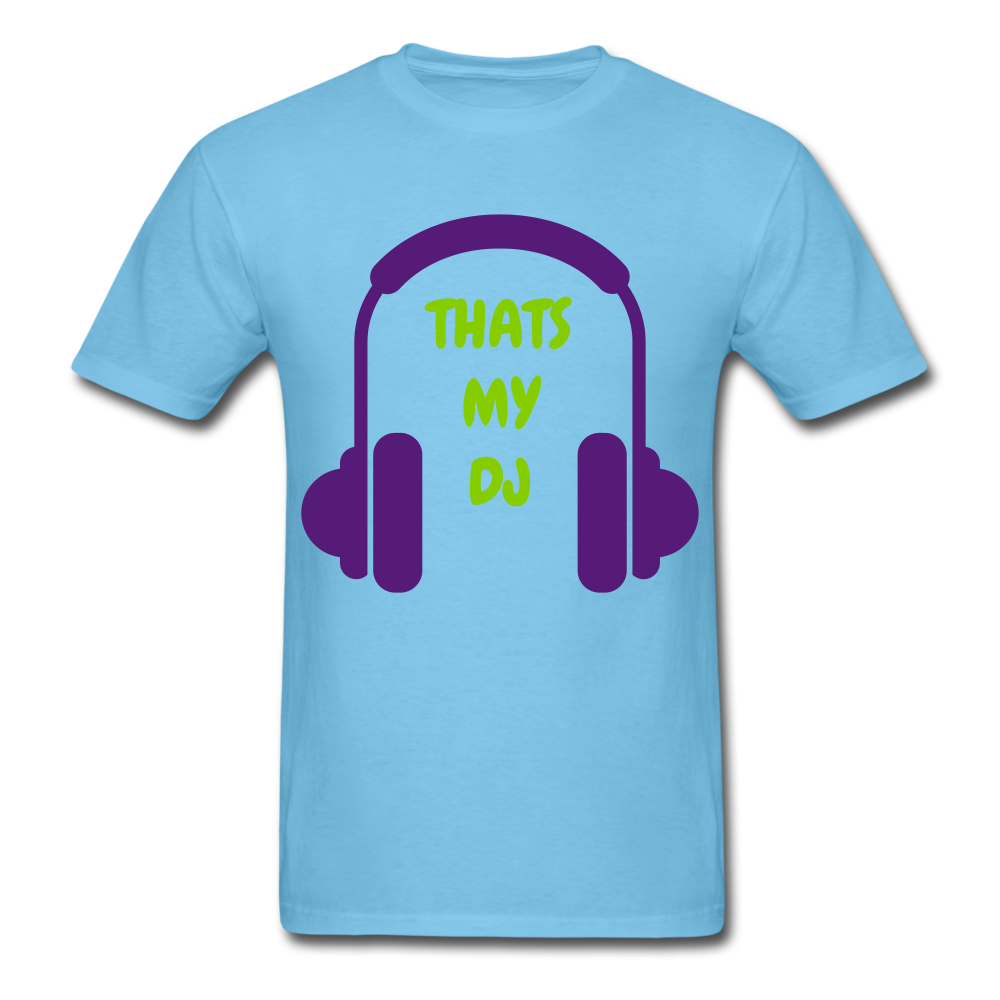 THATS MY DJ Unisex Classic T-Shirt - aquatic blue