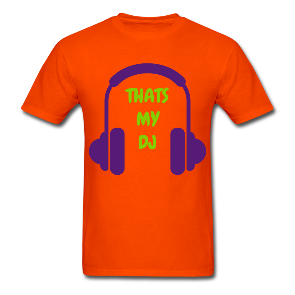 THATS MY DJ Unisex Classic T-Shirt - orange