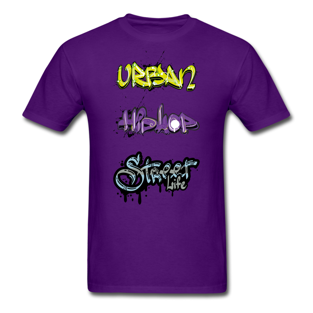 Unisex Classic T-Shirt - purple