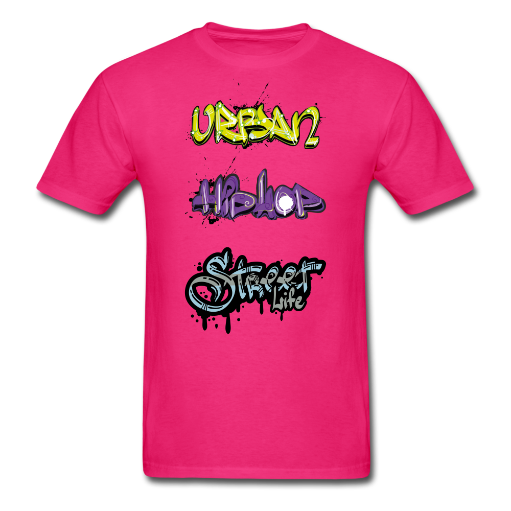 Unisex Classic T-Shirt - fuchsia