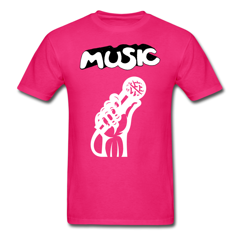 Unisex Classic T-Shirt - fuchsia