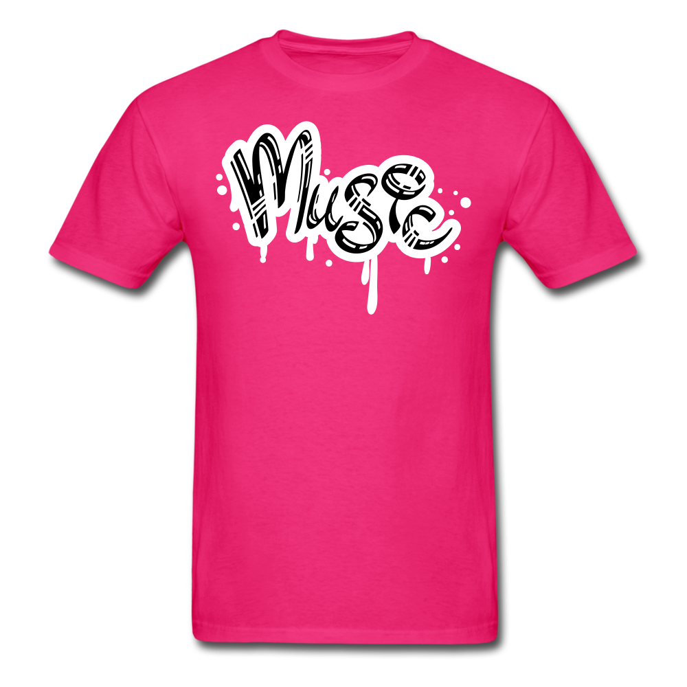 Unisex Classic T-Shirt - fuchsia