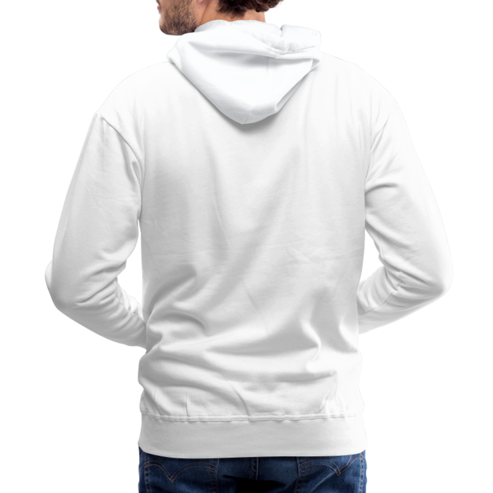 FAN CLUB Men’s Premium Hoodie - white