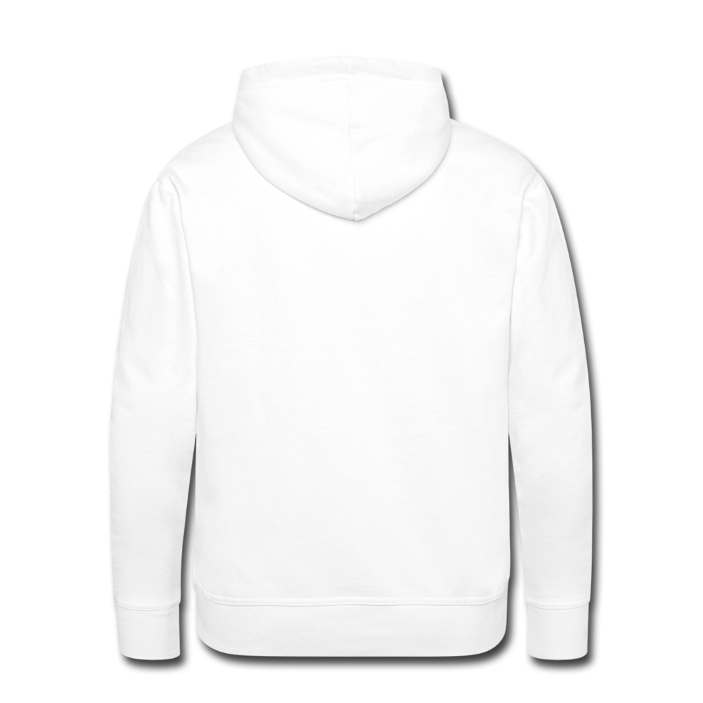 FAN CLUB Men’s Premium Hoodie - white