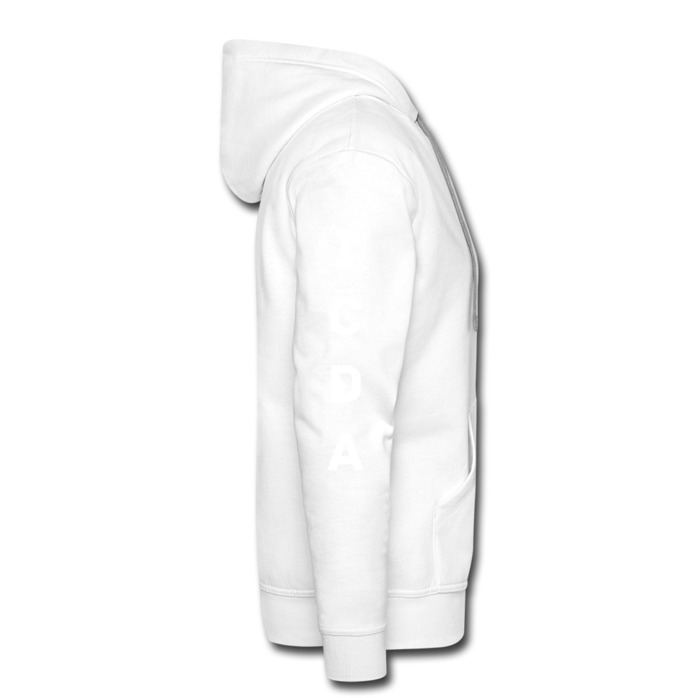 FAN CLUB Men’s Premium Hoodie - white