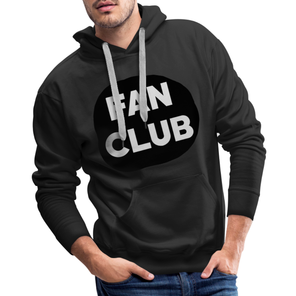 FAN CLUB Men’s Premium Hoodie - black