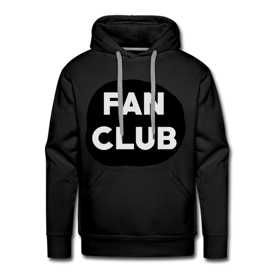 FAN CLUB Men’s Premium Hoodie - black