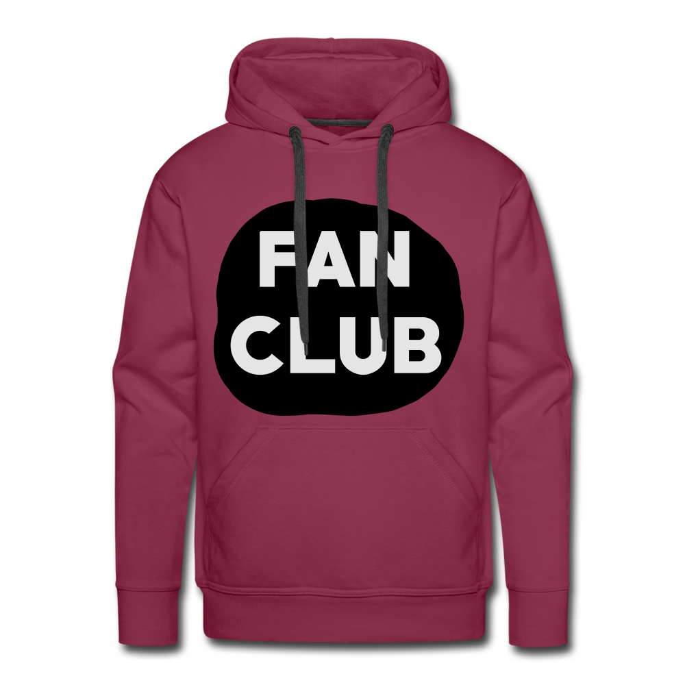 FAN CLUB Men’s Premium Hoodie - burgundy