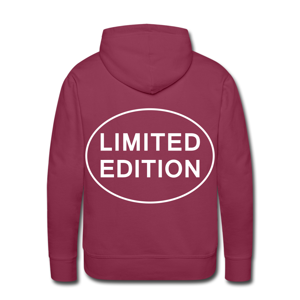 FAN CLUB Men’s Premium Hoodie - burgundy