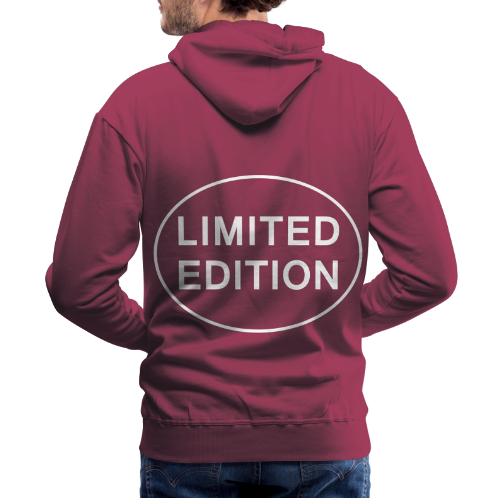 FAN CLUB Men’s Premium Hoodie - burgundy