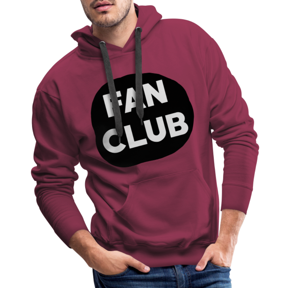 FAN CLUB Men’s Premium Hoodie - burgundy