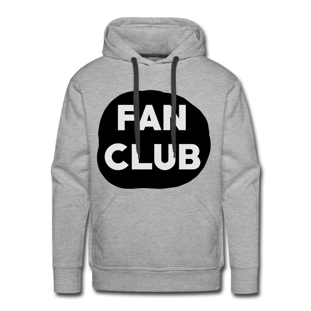 FAN CLUB Men’s Premium Hoodie - heather grey