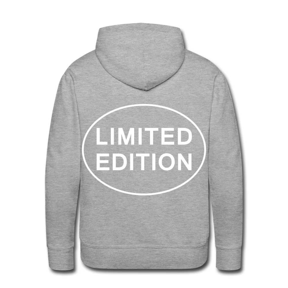 FAN CLUB Men’s Premium Hoodie - heather grey