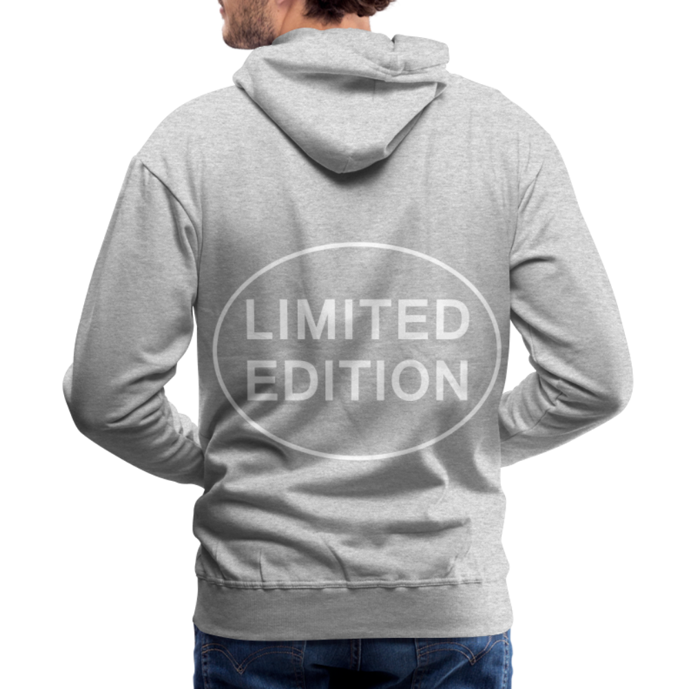 FAN CLUB Men’s Premium Hoodie - heather grey