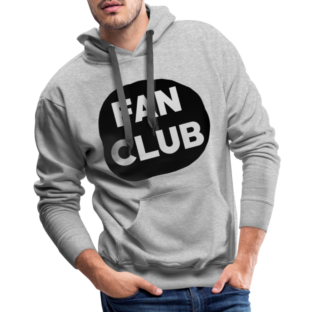 FAN CLUB Men’s Premium Hoodie - heather grey