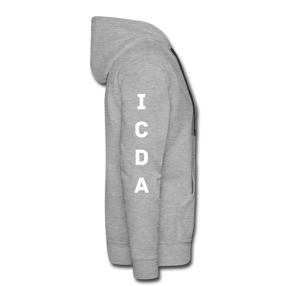 FAN CLUB Men’s Premium Hoodie - heather grey