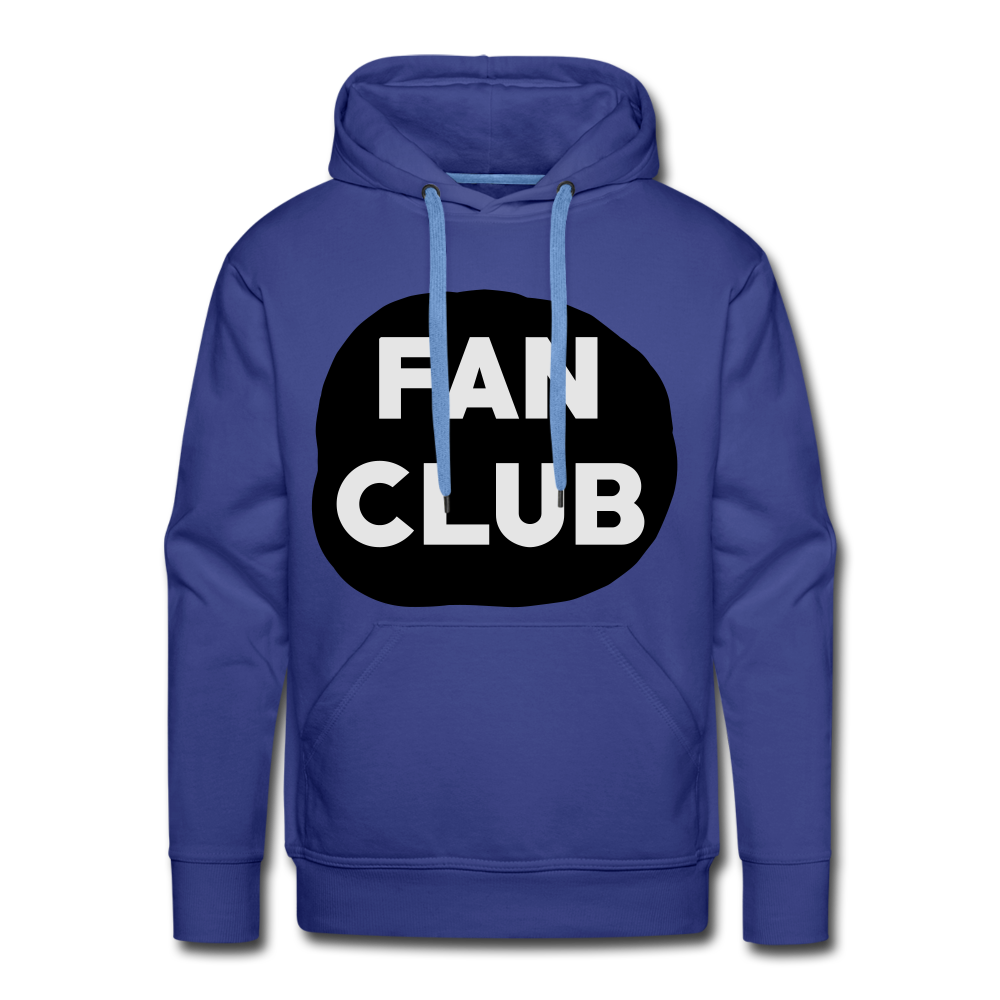 FAN CLUB Men’s Premium Hoodie - royal blue