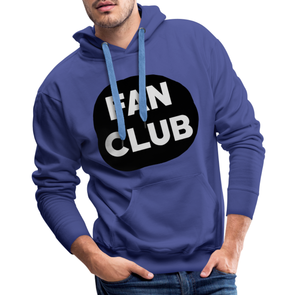 FAN CLUB Men’s Premium Hoodie - royal blue