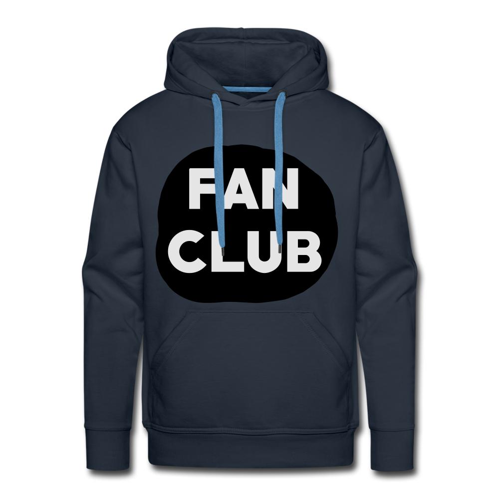 FAN CLUB Men’s Premium Hoodie - navy