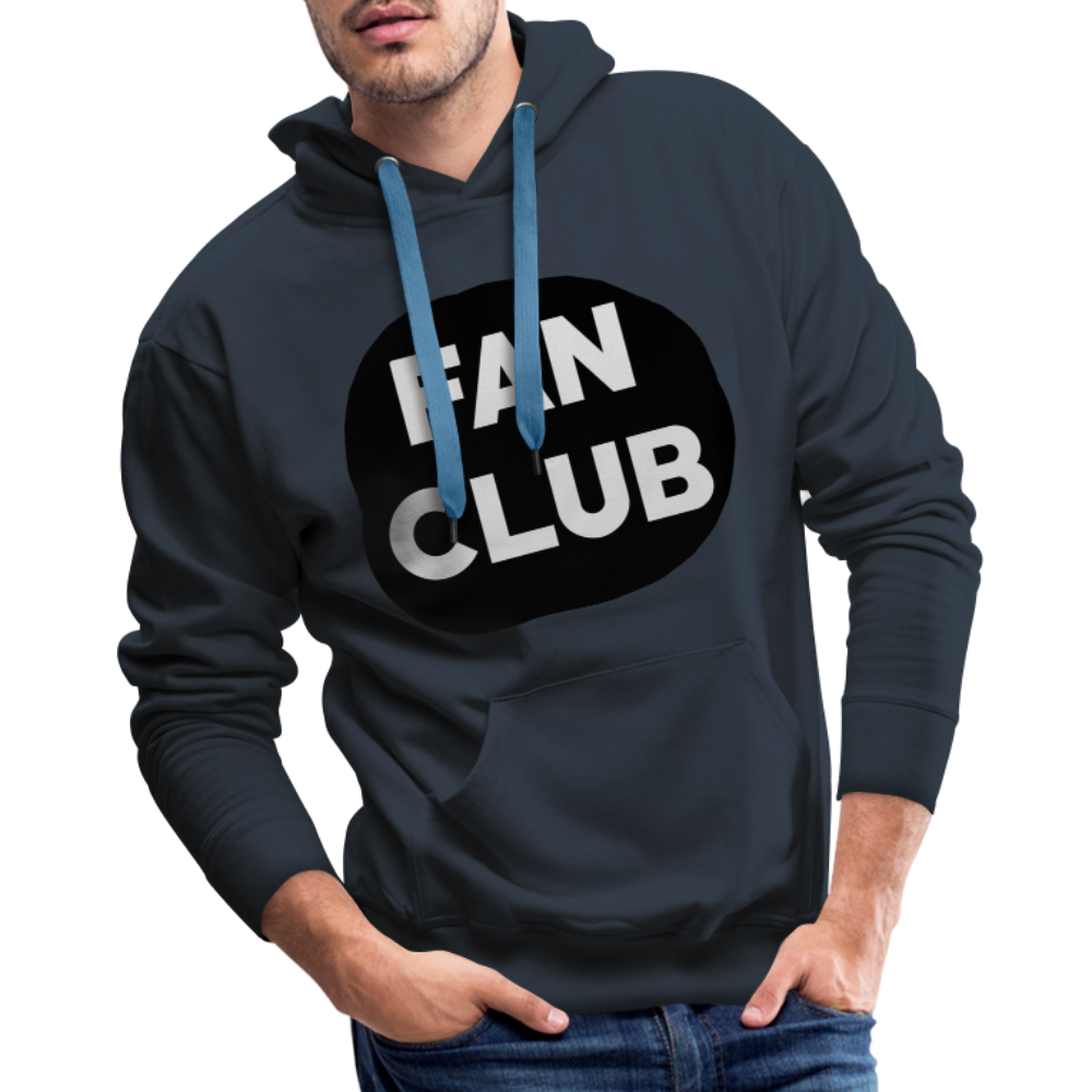 FAN CLUB Men’s Premium Hoodie - navy