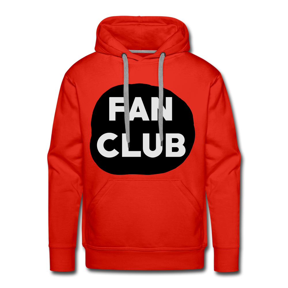 FAN CLUB Men’s Premium Hoodie - red