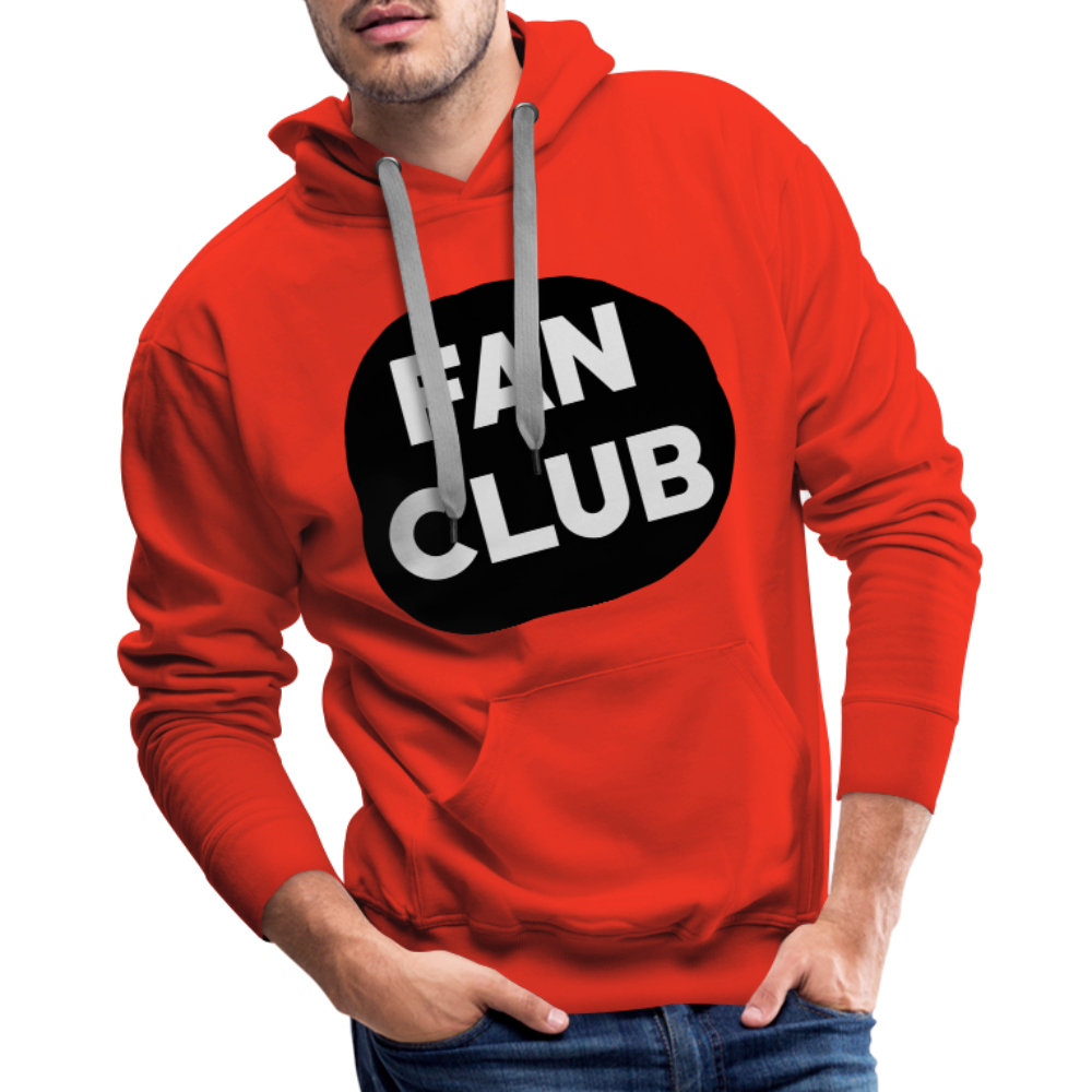 FAN CLUB Men’s Premium Hoodie - red