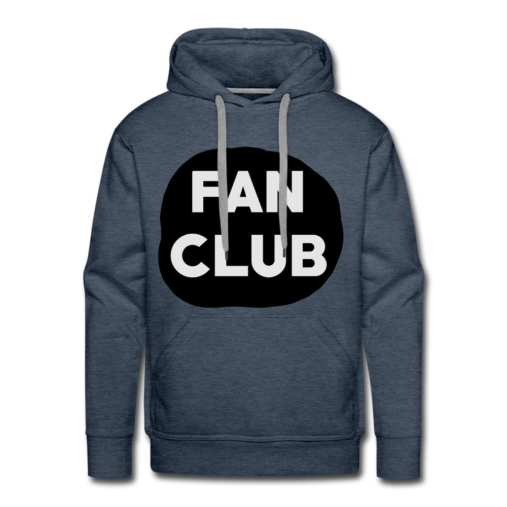 FAN CLUB Men’s Premium Hoodie - heather denim