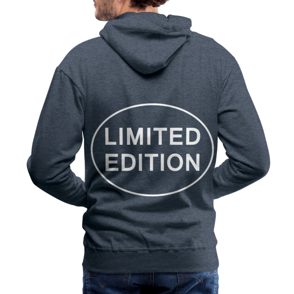 FAN CLUB Men’s Premium Hoodie - heather denim