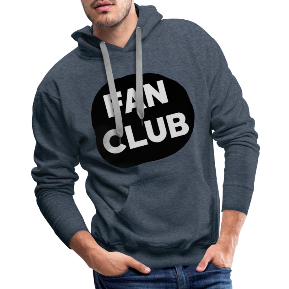 FAN CLUB Men’s Premium Hoodie - heather denim