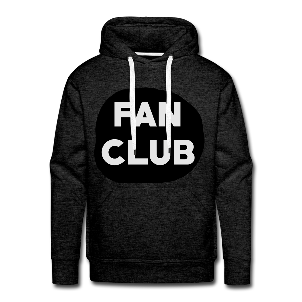 FAN CLUB Men’s Premium Hoodie - charcoal grey