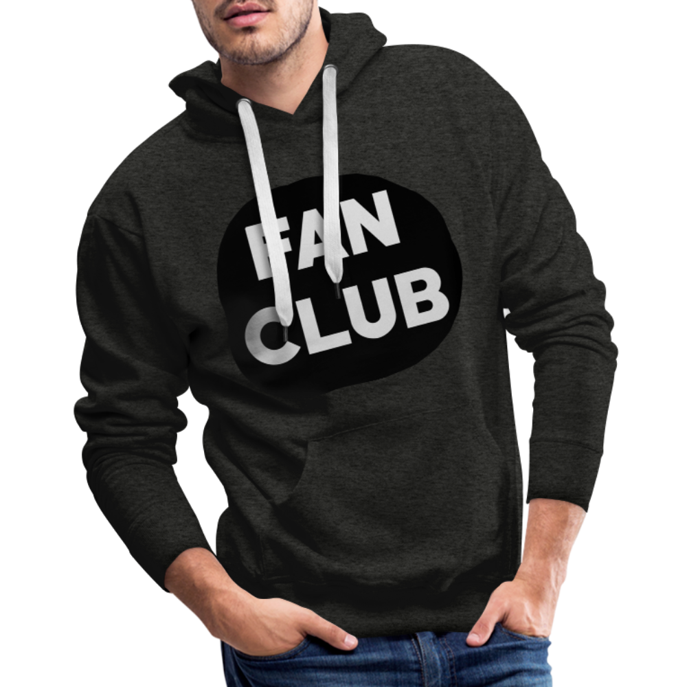 FAN CLUB Men’s Premium Hoodie - charcoal grey