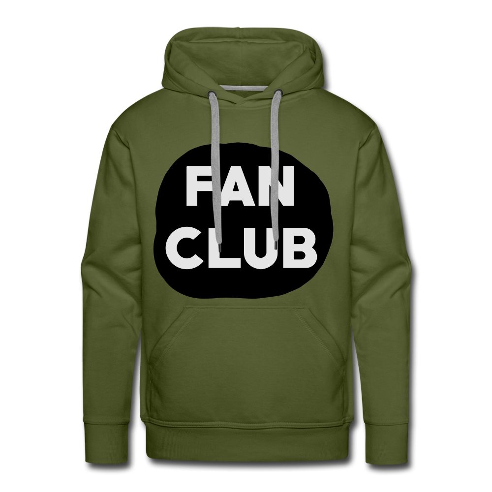 FAN CLUB Men’s Premium Hoodie - olive green