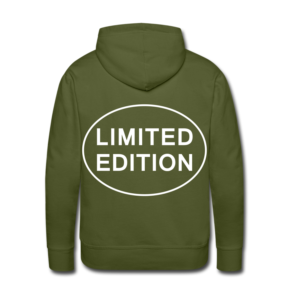 FAN CLUB Men’s Premium Hoodie - olive green