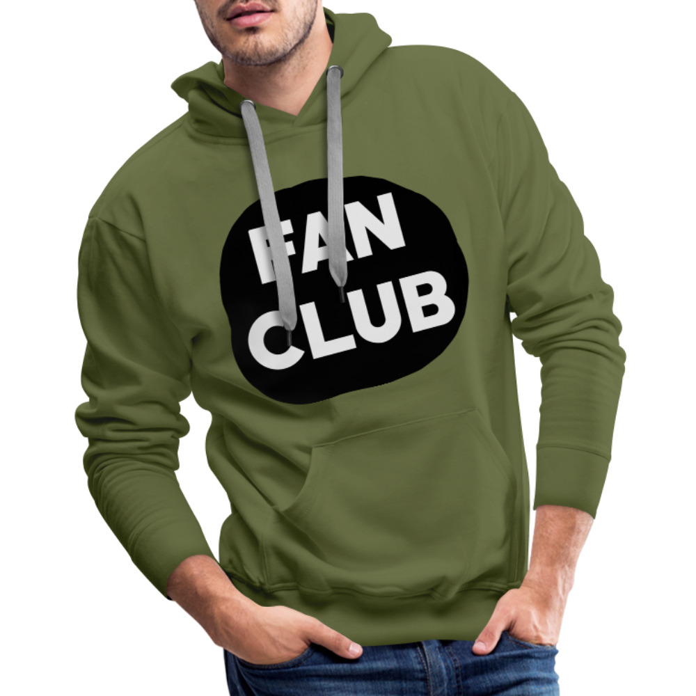 FAN CLUB Men’s Premium Hoodie - olive green