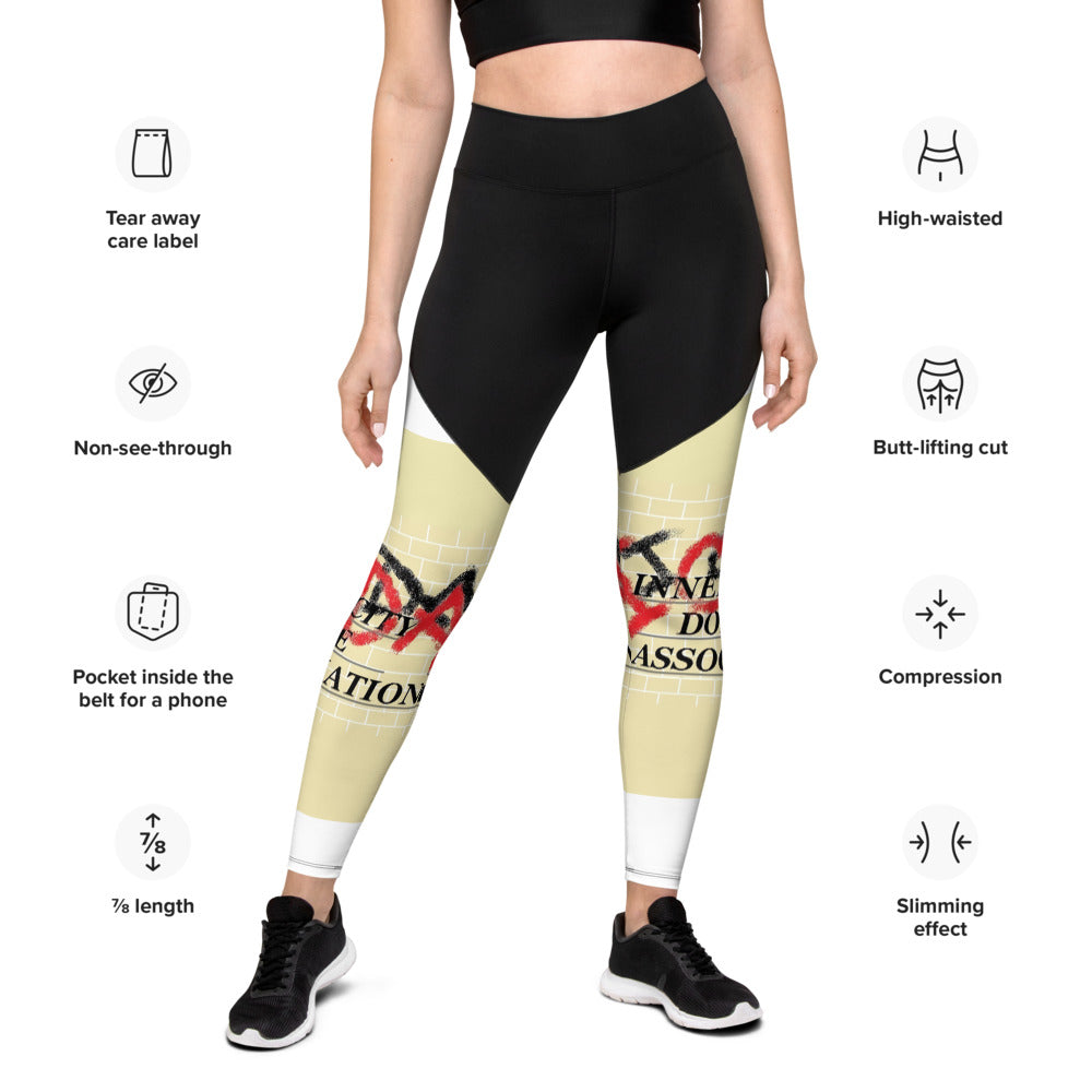 ICDA WOMEN'S Sports Leggings