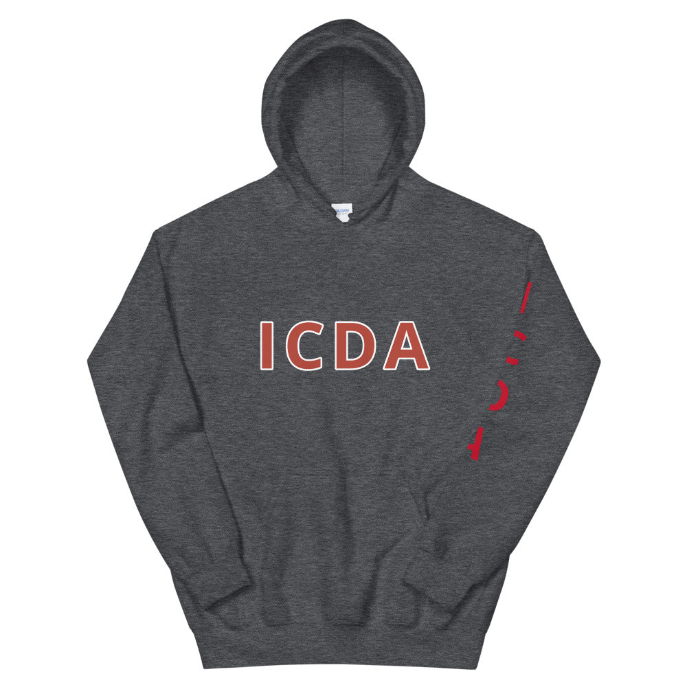 ICDA Unisex Hoodie