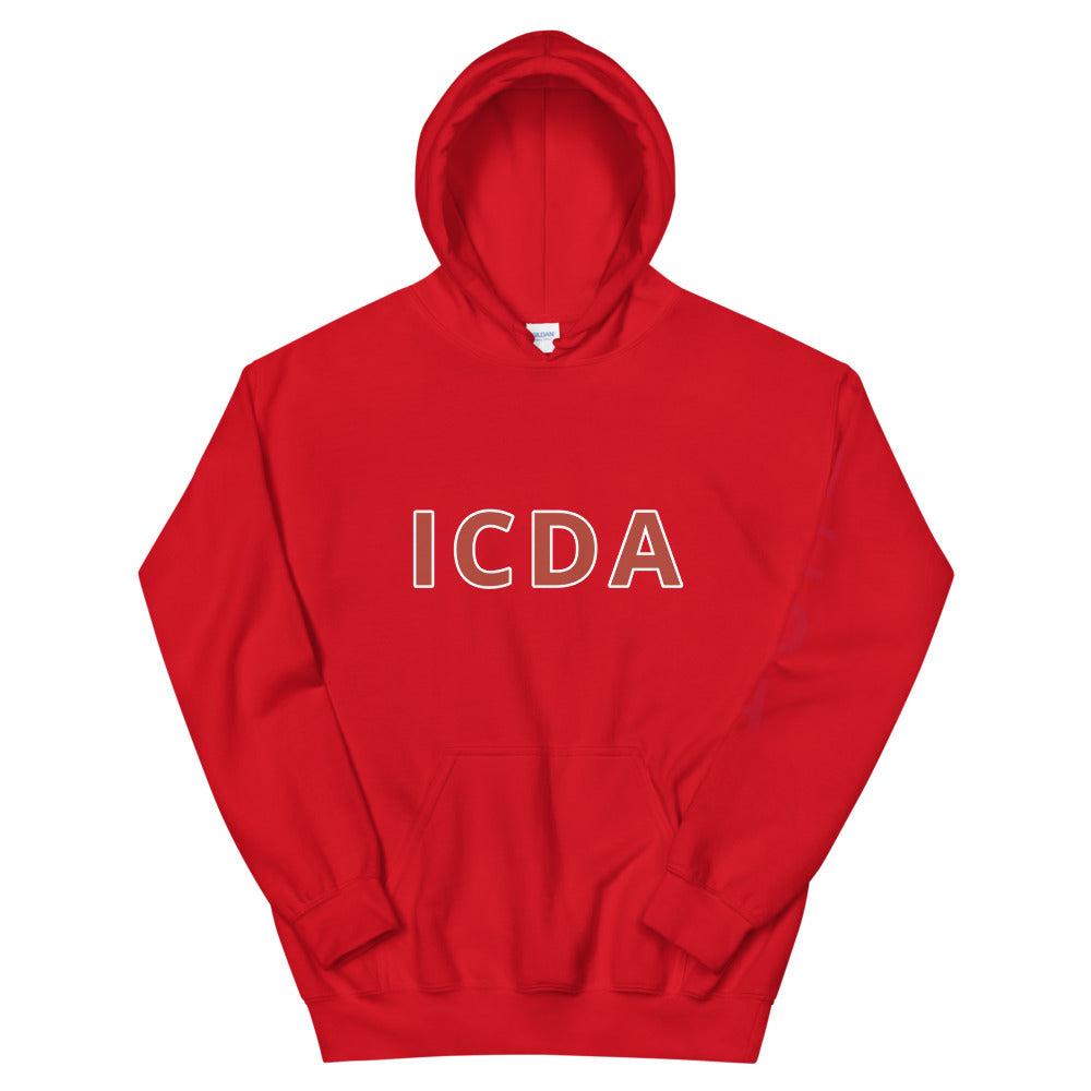 ICDA Unisex Hoodie