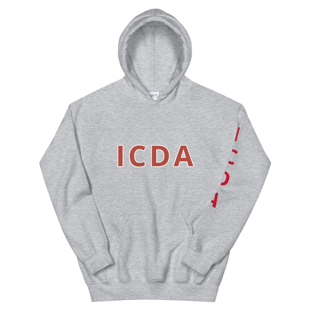 ICDA Unisex Hoodie